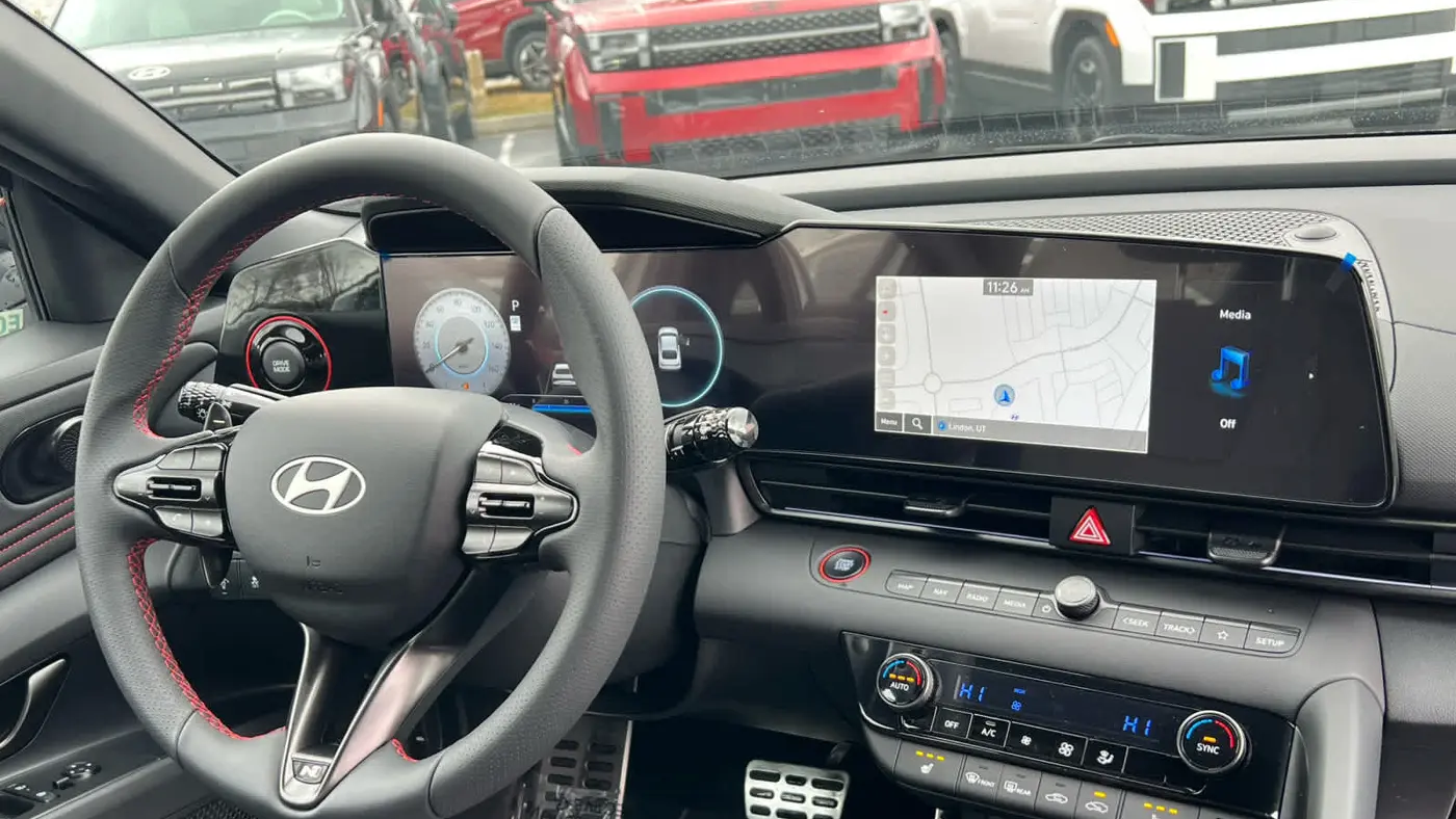 2026 Hyundai ELANTRA N Line