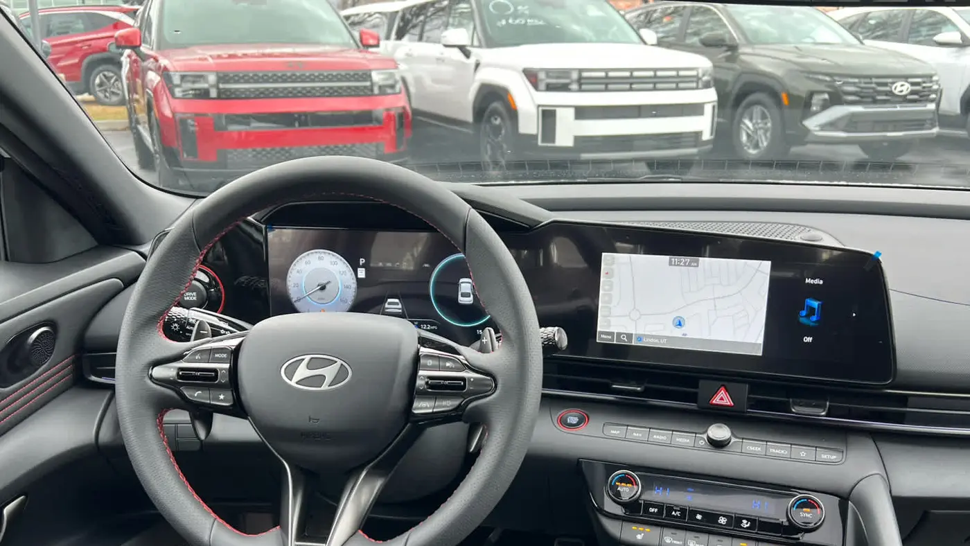 2026 Hyundai ELANTRA N Line