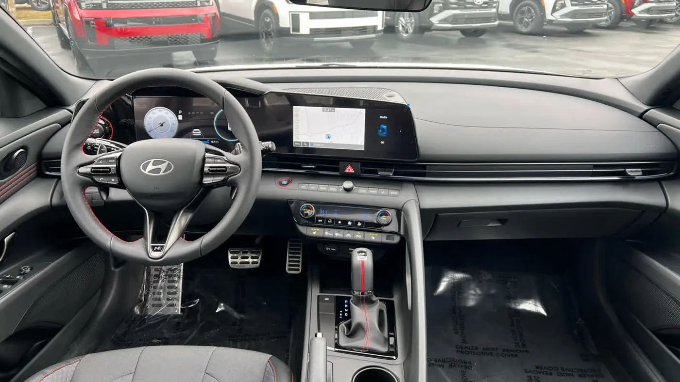 2026 Hyundai ELANTRA N Line