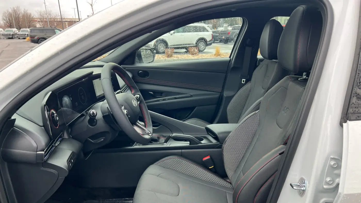 2026 Hyundai ELANTRA N Line