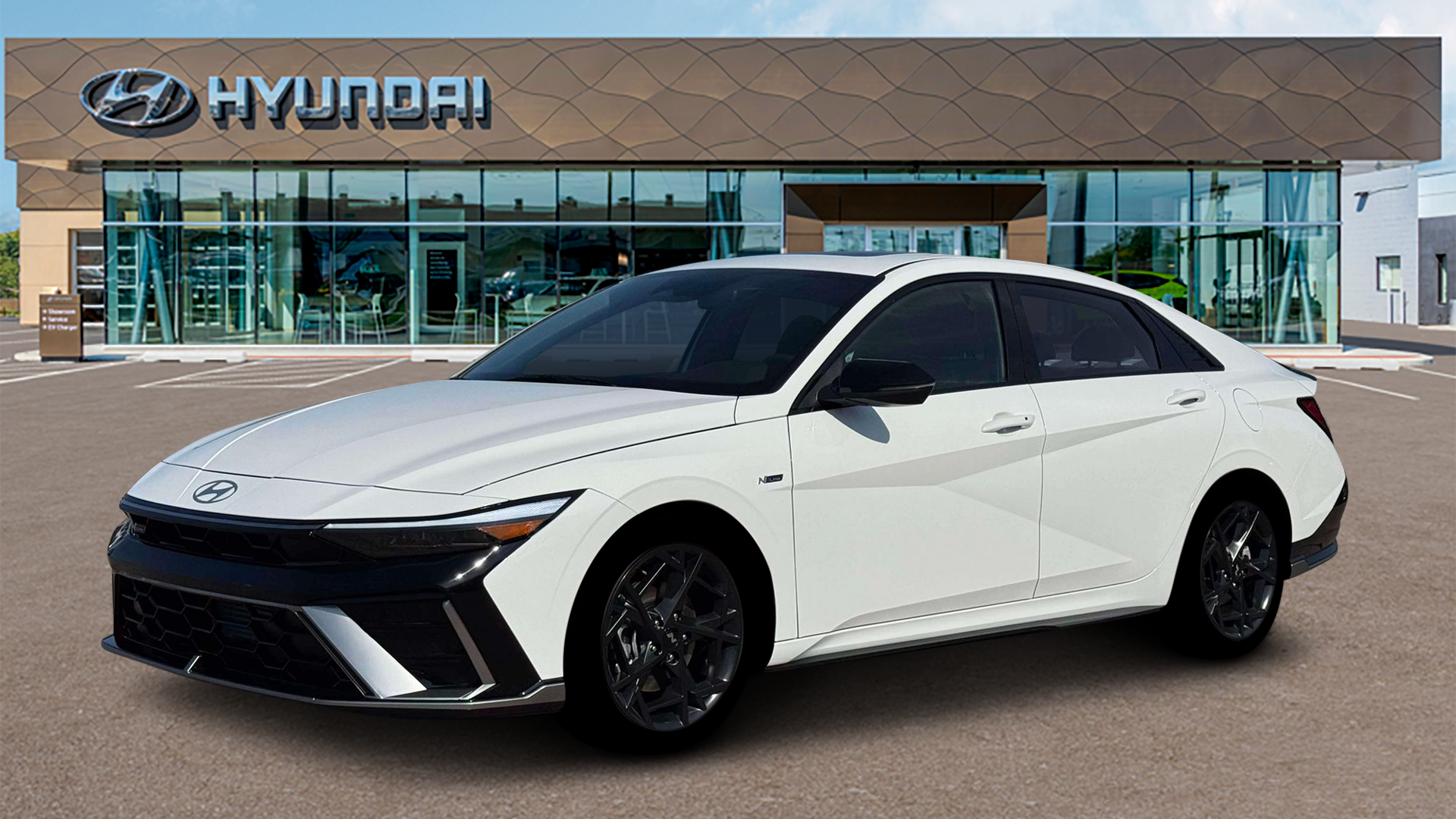 2026 Hyundai ELANTRA N Line