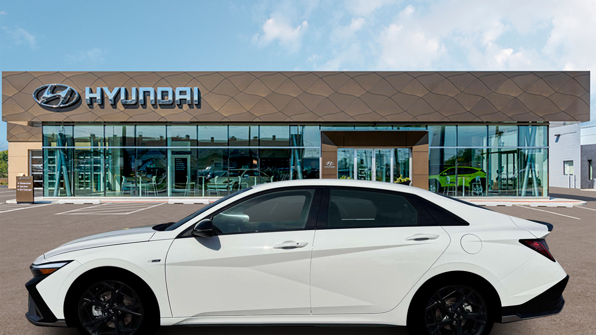 2026 Hyundai ELANTRA N Line