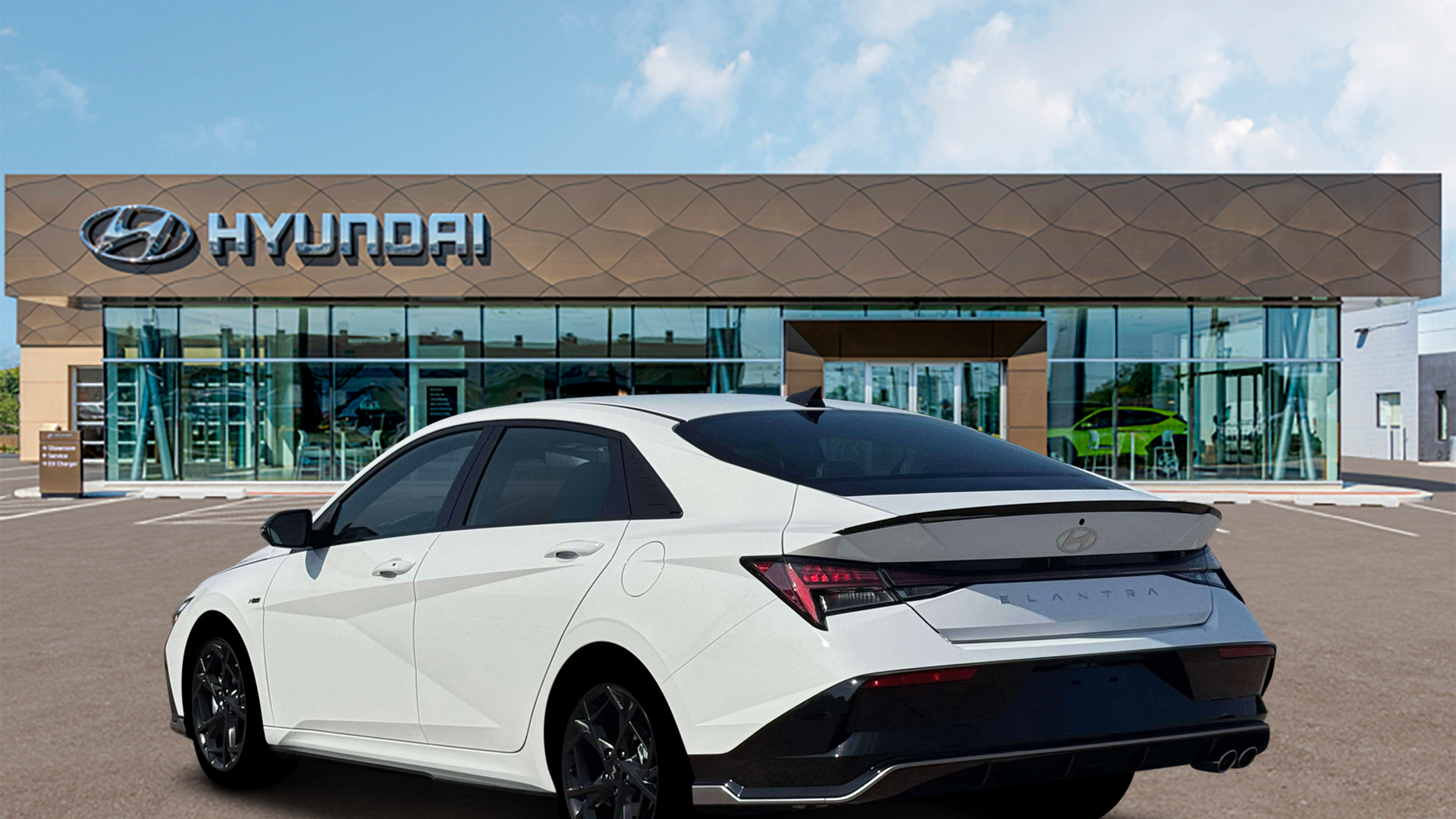 2026 Hyundai ELANTRA N Line