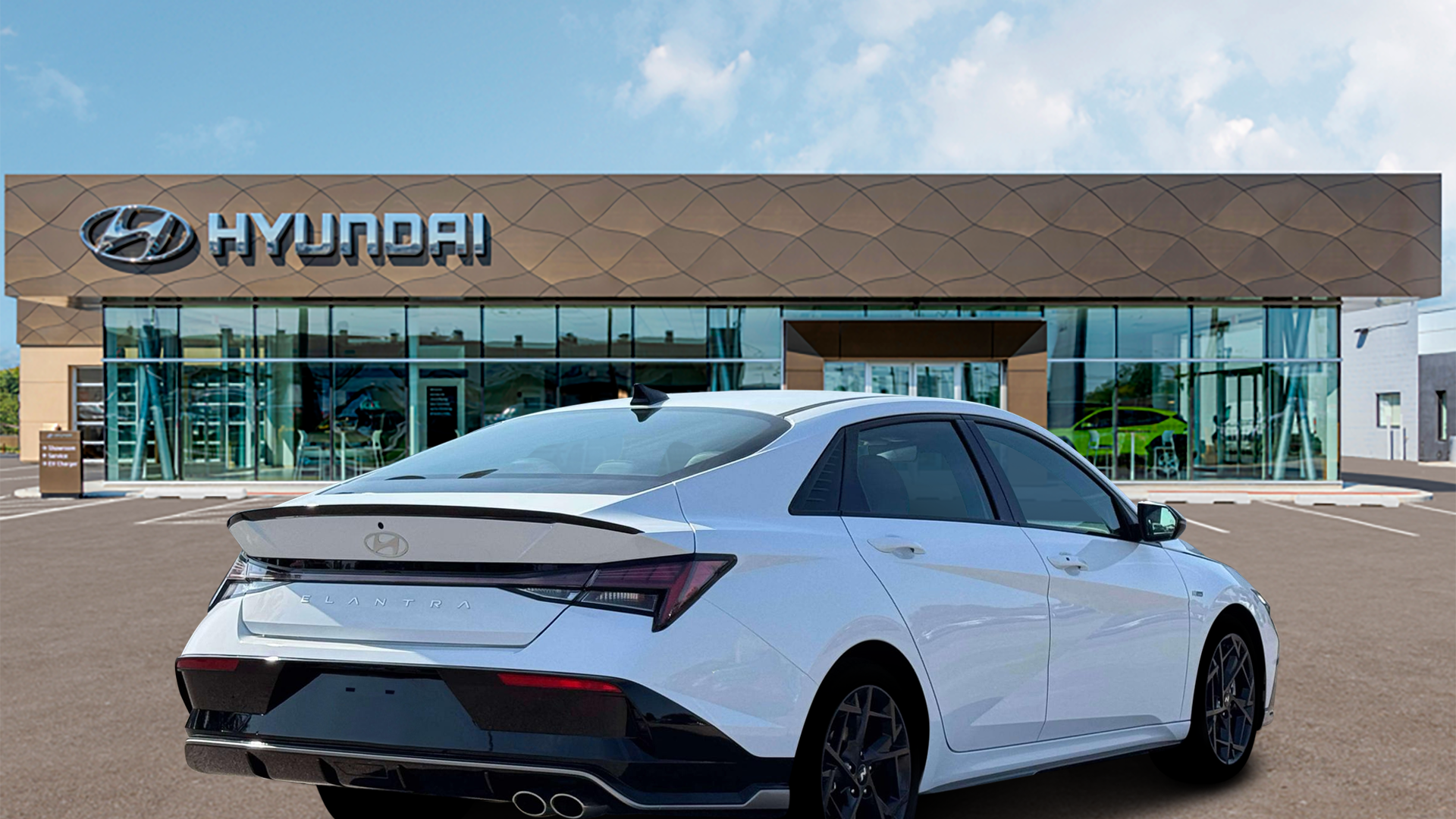 2026 Hyundai ELANTRA N Line