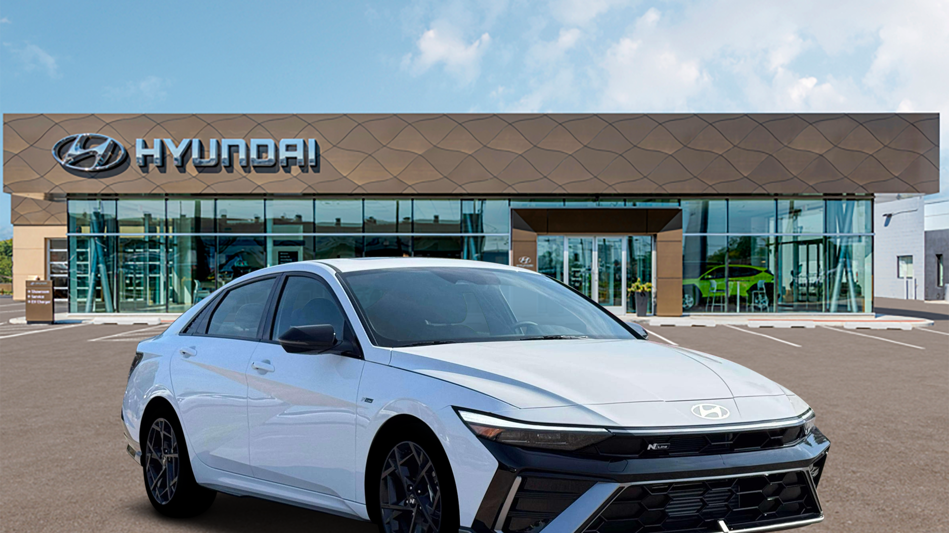 2026 Hyundai ELANTRA N Line