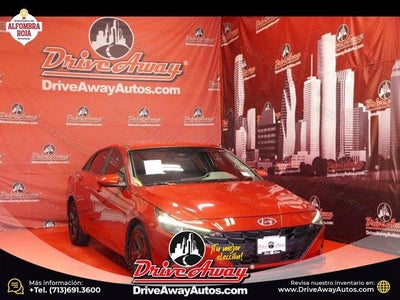 Photo of a 2022 Hyundai Elantra SEL 4DR Sedan for sale