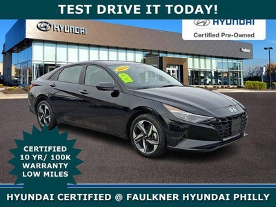 2023 Hyundai Elantra SEL 4DR Sedan