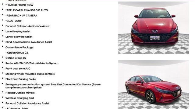 2023 Hyundai ELANTRA SEL