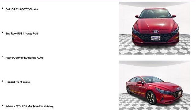 2023 Hyundai ELANTRA SEL