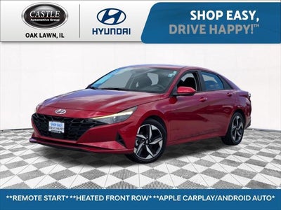 2023 Hyundai Elantra SEL 4DR Sedan Sulev