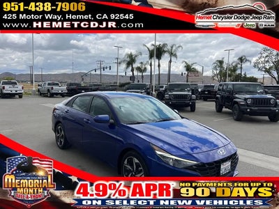 2023 Hyundai Elantra SEL 4DR Sedan