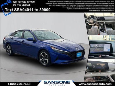 2023 Hyundai Elantra SEL 4DR Sedan