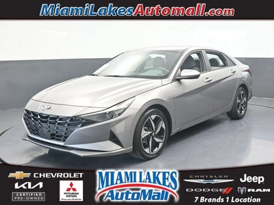 Photo of a 2023 Hyundai Elantra SEL 4DR Sedan for sale