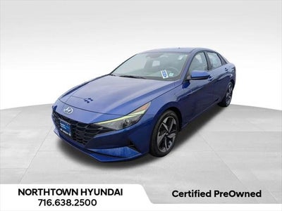 2023 Hyundai Elantra SEL 4DR Sedan
