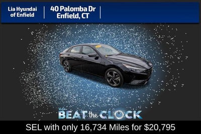 2023 Hyundai Elantra SEL 4DR Sedan