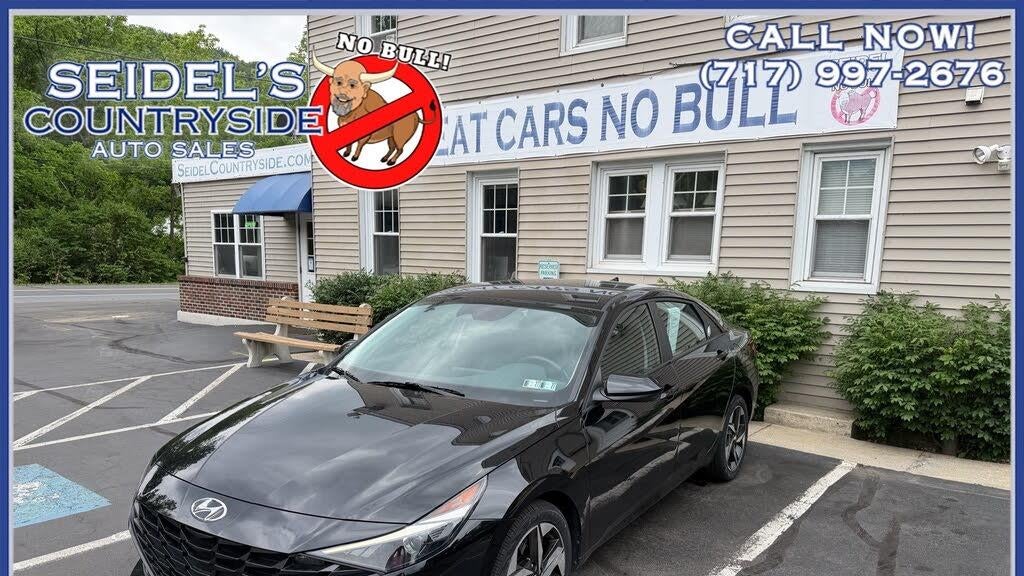 2023 Hyundai ELANTRA SEL