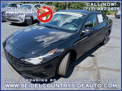 2023 Hyundai Elantra SEL 4DR Sedan Sulev