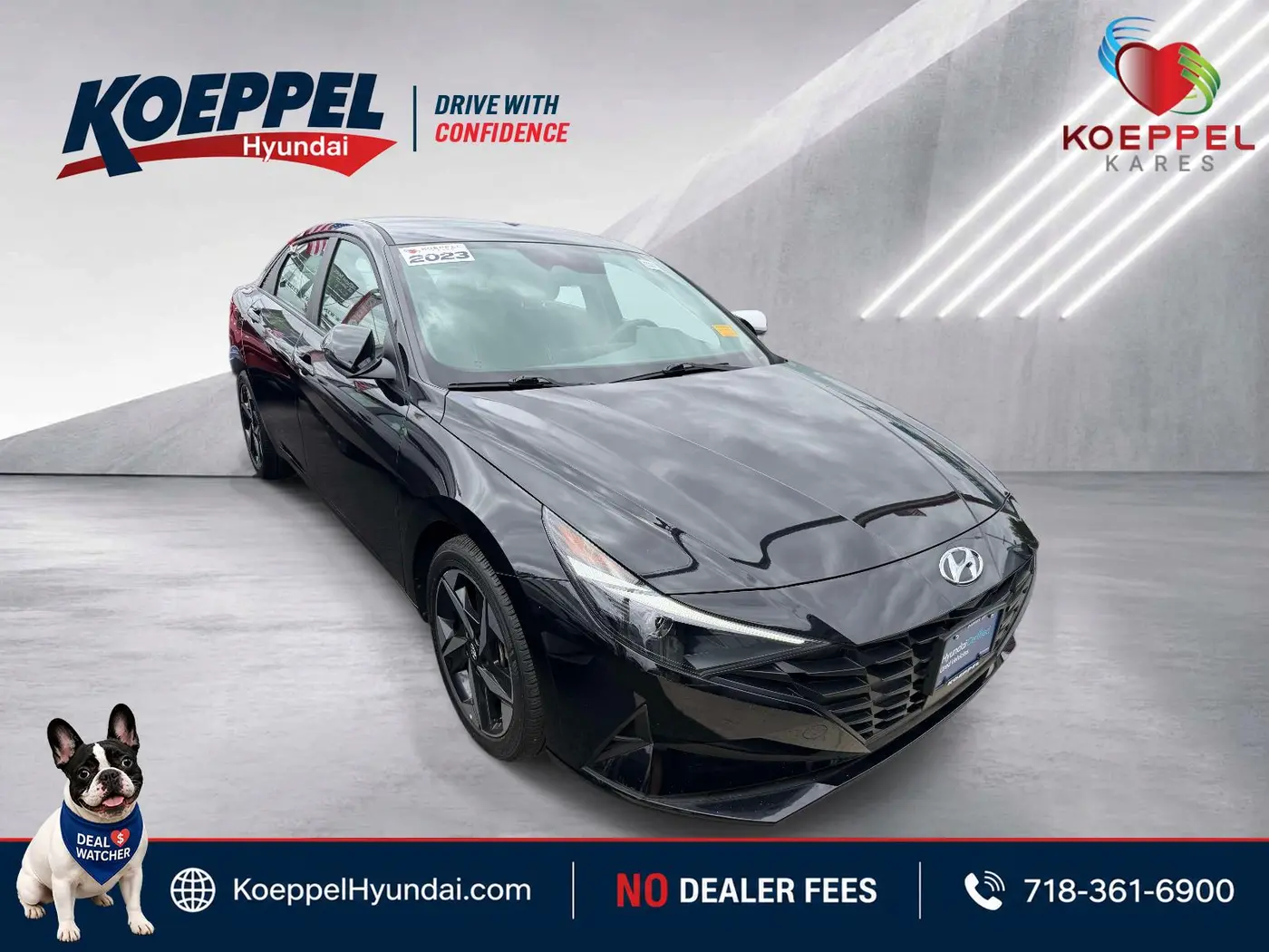 2023 Hyundai Elantra - $19,348