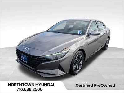 2023 Hyundai Elantra SEL 4DR Sedan