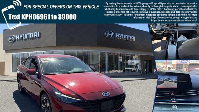 Preowned 2023 Hyundai ELANTRA SEL for Sale