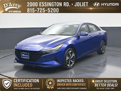 2023 Hyundai Elantra SEL 4DR Sedan