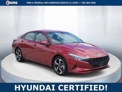 2023 Hyundai Elantra SEL 4DR Sedan Sulev