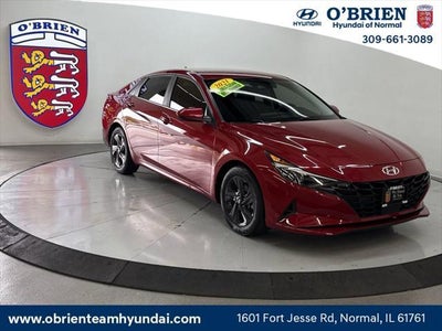 2021 Hyundai Elantra SEL 4DR Sedan