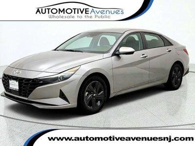 2021 Hyundai Elantra SEL 4DR Sedan