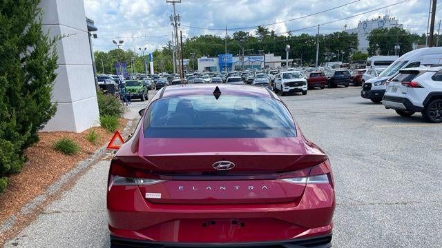 2021 Hyundai ELANTRA SEL
