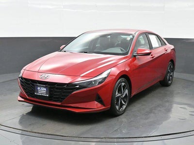 2023 Hyundai Elantra SEL 4DR Sedan Sulev