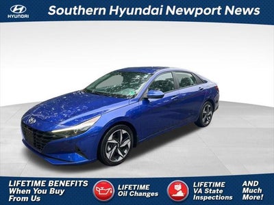 Photo of a 2023 Hyundai Elantra SEL 4DR Sedan Sulev for sale