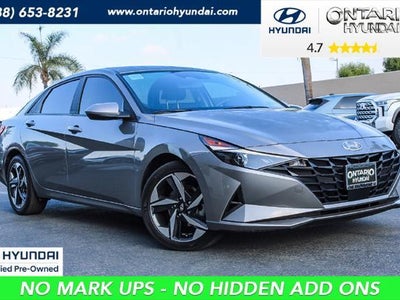 2023 Hyundai Elantra SEL 4DR Sedan