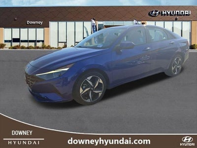 2023 Hyundai Elantra SEL 4DR Sedan