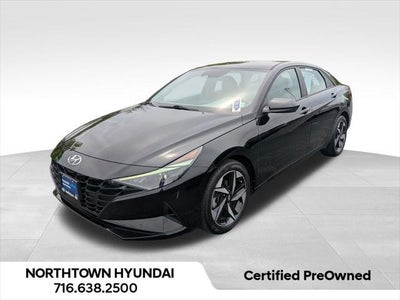 Photo of a 2023 Hyundai Elantra SEL 4DR Sedan for sale
