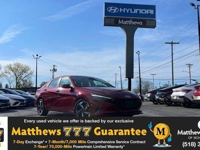 Photo of a 2023 Hyundai Elantra SEL 4DR Sedan for sale