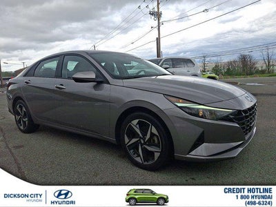 2023 Hyundai Elantra SEL 4DR Sedan Sulev