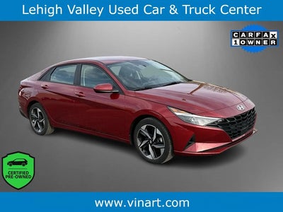 2023 Hyundai Elantra SEL 4DR Sedan Sulev