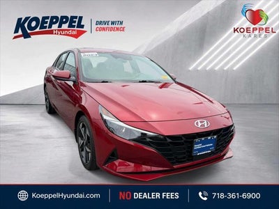 2023 Hyundai Elantra SEL 4DR Sedan