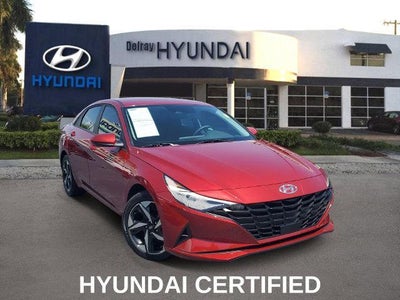 2023 Hyundai Elantra SEL 4DR Sedan