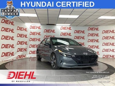 2023 Hyundai Elantra SEL 4DR Sedan