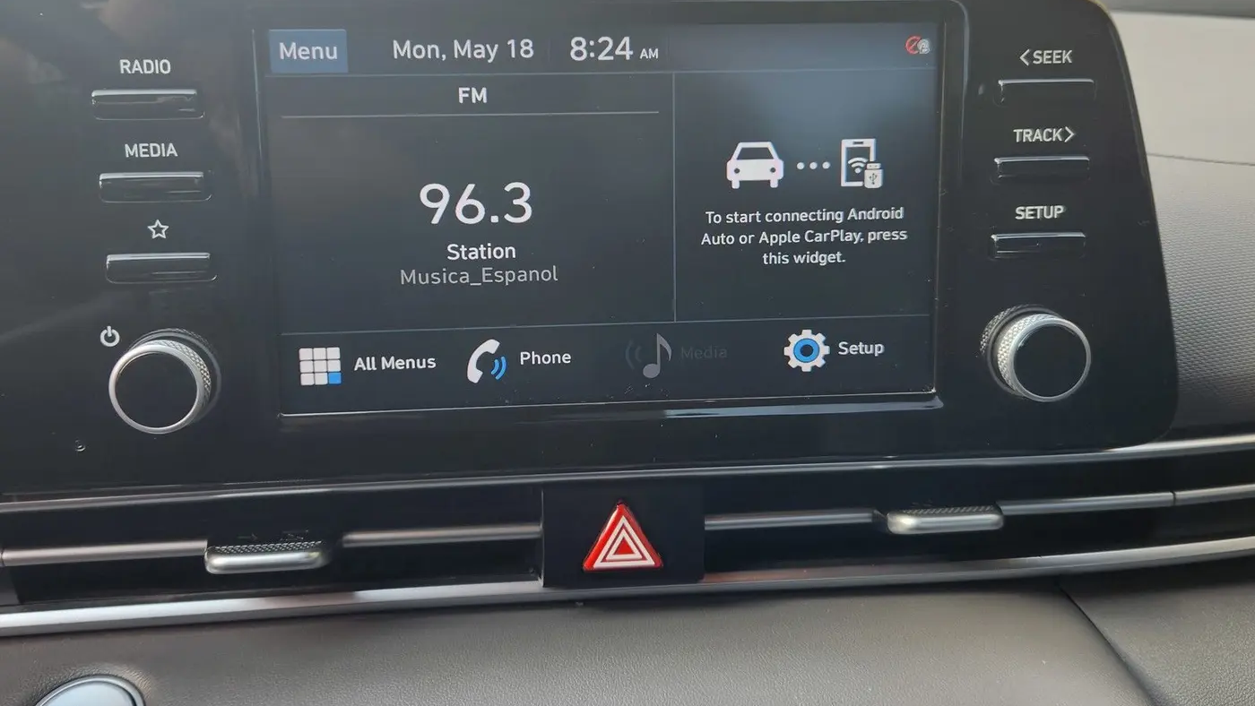 2021 Hyundai ELANTRA SEL