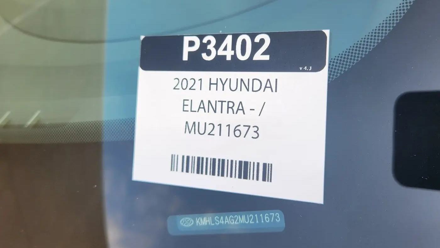 2021 Hyundai ELANTRA SEL