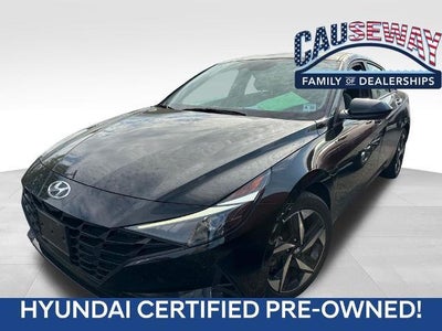 2023 Hyundai Elantra SEL 4DR Sedan