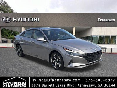 Photo of a 2023 Hyundai Elantra SEL 4DR Sedan for sale