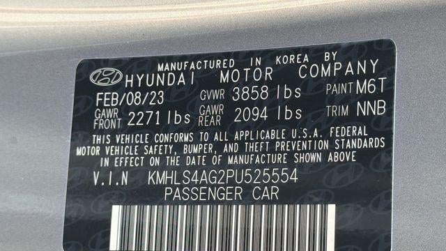 2023 Hyundai ELANTRA SEL