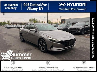 Photo of a 2023 Hyundai Elantra SEL 4DR Sedan for sale