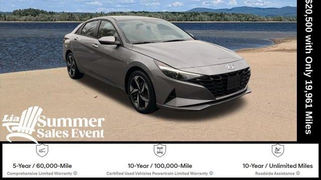Preowned 2023 Hyundai ELANTRA SEL for Sale