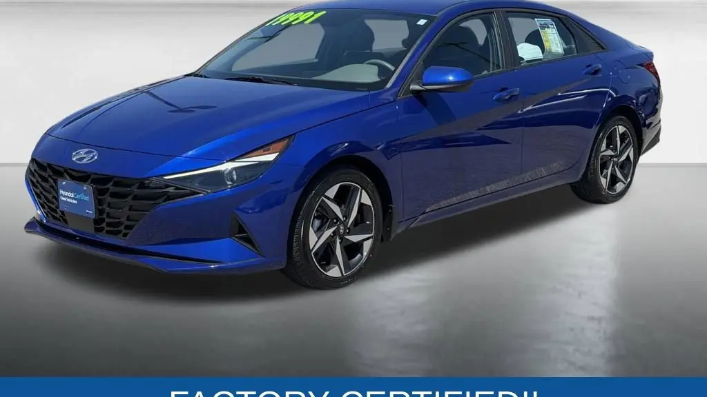 2023 Hyundai ELANTRA SEL