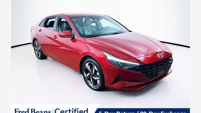 2023 Hyundai ELANTRA SEL