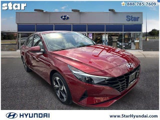 2023 Hyundai ELANTRA with Ultimate Red Exterior